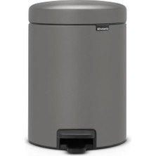 Brabantia Pedallı Çöp Kovası Newıcon, 5 Litre