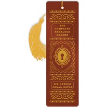 The Complete Sherlock Holmes Deluxe Bookmark