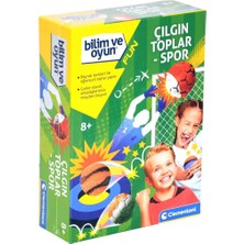 Clementoni Bilim ve Oyun - Çılgın Toplar - Spor Oyuncak