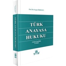 New Global Türk Anayasa Hukuku (Ciltli)
