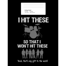 New Global Drummer Composition Book College Rule: Lined Notebook For Music Loving Grade School Or High School S