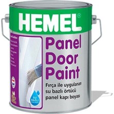 Hemel Panel Kapı Boyası Su Bazlı 2,5 Lt White