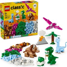 LEGO Classic Yaratıcı Dinozorlar 11041