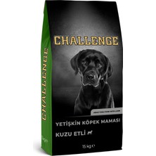 Challenge Yetişkin Köpek Maması Kuzu Etli 15 kg