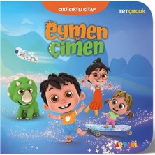 New Global Eymen ile Çimen - Trt Çocuk Cırt Cırtlı Kitap