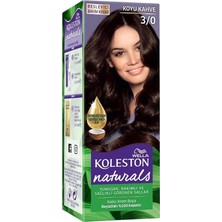 Wella Naturals 3/0 Koyu Kahve Saç Boyası