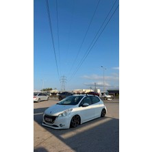 Kml34tuning55 Peugeot 208 Siyah Renk Alüminyum Orjinal Tip  Oluksuz Tip Port Bagaj Tavan Çıtası Ara Atkı Barı