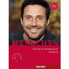 Hueber Menschen A2: Deutsch Als Fremdsprache / Kursbuch