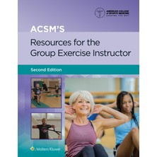 Acsm's Resources For The Group Exercise Instructor