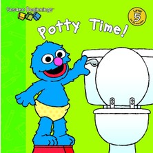 Random House Books Potty Time! (Sesame Beginnings Level 5)