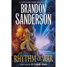 Tor Books Rhythm Of War: Book Four Of The Stormlight Archive: 4