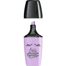 Stabilo Stabılo Mini Pastellove - Fosforlu Kalem - Lila