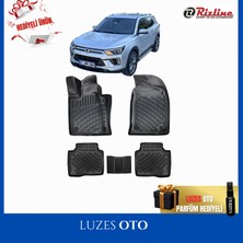 Rizline Ssangyong Korando 3D Havuzlu Paspas 2025 Model Uyumlu