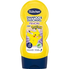 Bübchen Şampuan ve Duş Jeli, 1 x 230 M