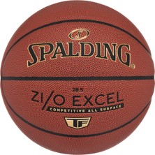 Spalding Zi/o Tf Excel Kapalı-Açık Basketbol 28 Inç, Turuncu