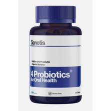 Sanotis 4 Type Probiotics For Oral Health Ağız ve Diş Sağlığı Için Probiyotik 30 Tablet