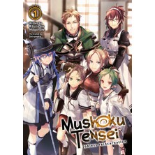 Seven Seas Entertainment Mushoku Tensei: Jobless Reincarnation (Light Novel) Vol. 1