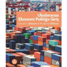 Adres Yayınları Uluslararası Ekonomi Politiğe Giriş