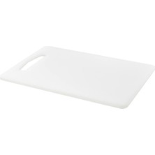 Ikea Legitim 14 " 1/2 " x 9 1/2 Cutting & Chopping Board (Beyaz)