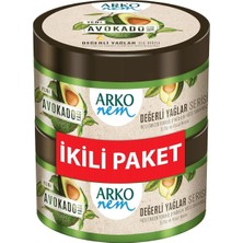 Arko Nem Değerli Yağlar Avokado Yağı El ve Vücut Kremi 2 x 250 ml