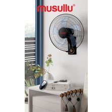 Musullu Kaçkar MSF-3465 Bn 50 W 16 Inç Duvar Tipi Vantilatör