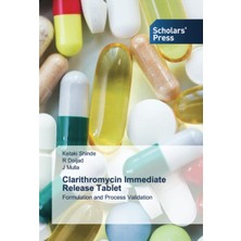 Clarithromycin Immediate Release Tablet: Formulation And Process Validation