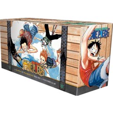 ‎Simon & Schuster One Piece Box Set 2: Skypeia And Water Seven: Volumes 24-46 With Premium