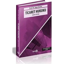 Beta Yayınları Ticaret Hukuku Ders Kitabı