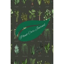 Plant Care Journal