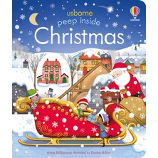 Usborne Peep Inside Christmas: A Christmas Book For Children