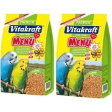 Vitakraft 1000GR Muhabbet Menu Premium 2X1000 gr