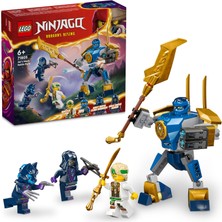LEGO Nınjago Jay’in Robotu Savaş Paketi 71805-6 Yaş ve Üzeri Çocuklar Için Jay Minifigürü Içeren Yar