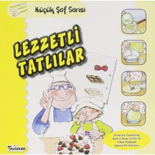 Teleskop Popüler Bilim Lezzetli Tatlılar - Küçük Şef Serisi