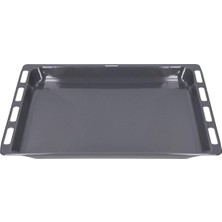 Bosch Orijinal Siemens Balay Ocak Fırın Pişirme Tepsisi Kek Tepsisi Evrensel Tava 465 x 375 x 39 mm