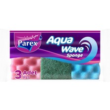 Parex Aquawave Sünger 3’lü