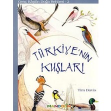 Mandolin Yayınları Türkiye’nin Kuşları: Genç Kaşifin Doğa Rehberi 2