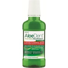 AloeDent Aloe Dent Alkolsüz ve Florürsüz Ağız Kokusu Önleyici Doğal Ağız Bakım Suyu - 250 ml
