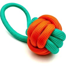Tasma Market Sağlam Diş Ipli Köpek Stres Topu Eğitim Oyuncağı