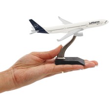 Zek Upp Zekupp 1:400 Lufthansa Metal Airbus A330-300 Model Uçak (ZU-UCK0059)