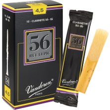 Vandoren CR5025 Bb Klarnet 56 Rue Lepic (Kalınlık 2,5) 10 Adet Sağlamlık 4.5