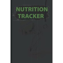 Independently Published Nutrition Tracker: Nutrition Tracking Journal, Nutrition Carb Intake Tracker Log Book