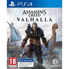 Ubisoft Assassin's Creed Valhalla Ps4 (Ps5 Uyumlu)