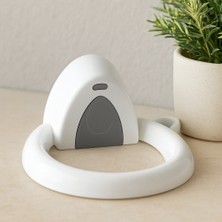 Saç Kurutucu & Fön Makinesi Askısı (Yapışkanlı, Duvara Monte, Plastik)