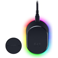 Razer Mouse Dock Pro ve Şarj Yuvası - Razer Oyun Fareleri Için (Manyetik Kablosuz Şarj Yuvası, Hiper