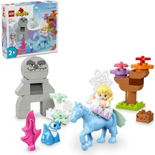 Lego® Duplo │ Disney Elsa ve Bruni Büyülü Ormanda 10418, 2 Yaş ve Üzeri Çocuklar Için Elsa Mini Bebe