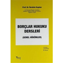 Sistem Yayıncılık Borçlar Hukuku Dersleri Hük.