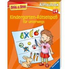 Ravensburger Puzzle Kindergarten-Rätselspaß Für Unterwegs