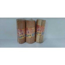Abnturk Doğal Çıra 13CM 3lü Paket Mangal Barbekü Şömine Soba Tutuşturucusu
