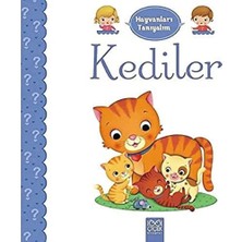 1001 Çiçek Kitaplar Kediler: Hayvanları Tanıyalım