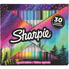 Sharpie Fine Permanent 30'lu Karışık Kutu, Zarf